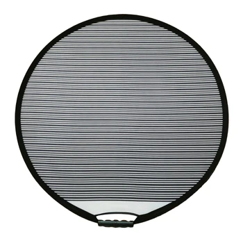 80 cm Okrogli Prugasta Prilagodljiv Zložljive PDR Obložene Svetlobe Reflektorja Odbor Dent Pan