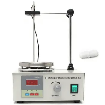 85-2 kuhalna plošča Magnetni Mešalnik Kanje Z Grelni plošči Digitalni Prikaz Šolski Lab Opreme NAM EU, UK in AU Plug