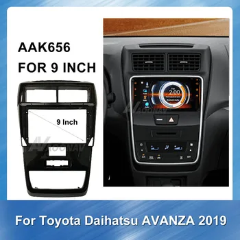 9-Palčni Avto Radio Večpredstavnostna Fascijo Za Toyota Daihatsu Avanza 2019 Plošča Armaturna Komplet Za Namestitev Okvirja Trim Ploščo