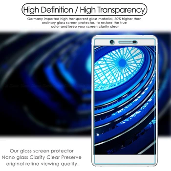 9H 2.5 D Jasno Kaljeno Zaščitno Steklo Film Za Nokia C1 9 tehnologijo pureview 8 7 Plus 6 2018 5 3 2 1 Zaščitnik Zaslon Kaljeno Steklo