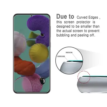 9H Zasebnosti, Kaljeno Steklo Screen Protector For Samsung Galaxy A11 A41 A51 A71 A81 A91 Opomba 10 S10 Lite Anti Vohun Stekla Film