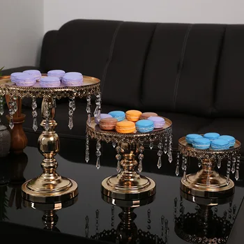 9pcs/veliko Zlato Poroko torto zaslon kovinsko stojalo za torto cupcake zaslon Rojstni dan namizna Stojala za zabavo dekoracijo