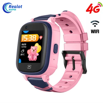 A60 Otrok Smartwatch WIFI 4G Fitnes Zapestnica Gledam Povezava GPS IP67 Nepremočljiva Baby Smartwatch vs A36E