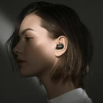 A6S Bluetooth Slušalke za Xiaomi iPhone Huawei Samsung 5.0 TWS Slušalke šumov Mikrofona Za Redmi Airdots Brezžični Čepkov