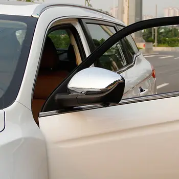 ABS Chrome Za Geely Atlas 2016 2017 2018 Dodatki Avto rearview mirror pokrov Pokrov Trim Nalepke avto styling 2pcs