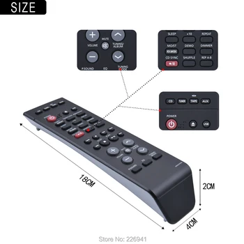 AH59-01959J daljinski upravljalnik uporabljajte za samsung led lcd TV remoto krmilnik controle telecomande fernbedienung