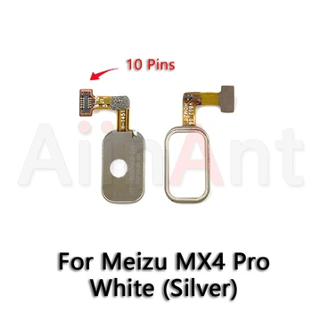 Aiinant Original Domov Ključ Gumb Dotik ID Prstnih Senzor Flex Kabel Za Meizu MX4 4 MX Pro Doma Flex