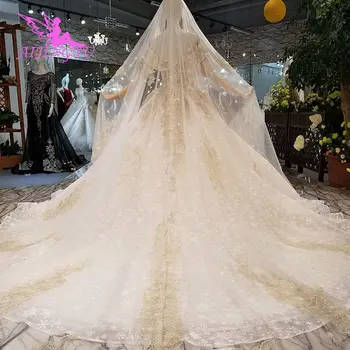 AIJINGYU Poročne obleke Poročne Obleke Čipke Ženska posla Luxury Letnik Poceni Narejene Na Kitajskem Plus Velikost Obleke 2021 Poroko Spletnih strani