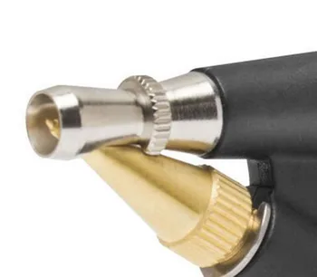 Air-Brush Osnovne Spray Pištolo Set za enkratno dejanje 22cc Vzmet-vir Airbrush Set - 0,8 mm Šoba