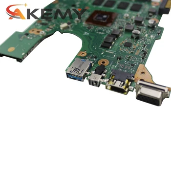 Akemy X102BA 4GB A4-1200 mainboard REV2.0 Za Asus X102B X102BA Prenosni računalnik z matično ploščo 60NB0360-MB2040-201 DDR3 Testirani Dela