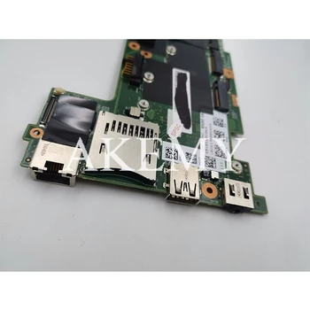 Akemy X250 Matično ploščo Za Lenovo ThinkPad X250 NM-A091 Laotop Mainboard s i3-5010U CPU