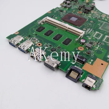 Akemy X555DA Za Asus X555 X555YA X555YI X555D X555DG X555DA Laotop Mainboard X555DA Motherboard W/ A10-8700U 4GB RAM