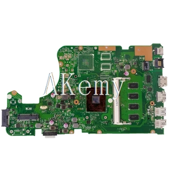Akemy X555DA Za Asus X555 X555YA X555YI X555D X555DG X555DA Laotop Mainboard X555DA Motherboard W/ A10-8700U 4GB RAM