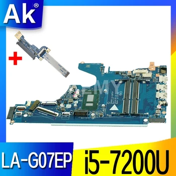 AKemy Za HP 15-DA motherboard i5-7200 cpu EPK50 LA-G07EP preizkus delovne in brezplačna dostava