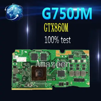 Amazoon N15-GX-A2 VGA Za Asus G750J GTX860M prenosni računalnik Grafično kartico ROG G750J GeForce GTX860M z 2GB GDDR5 Test original