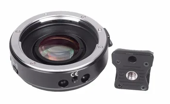 Amopofo EF-E II samodejnim ostrenjem, Zaslonko adapter za Canon EF objektivi, da NEX E-mount