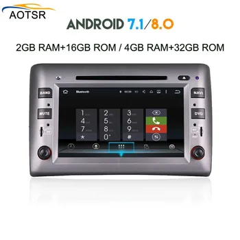 Android 8.0 Avto DVD Predvajalnik Za Fiat Stilo 2002 2003 2004 2005 2006 2007 2008 2009 2010 Radio Autostereo GPS Navigacija 4G+32GB