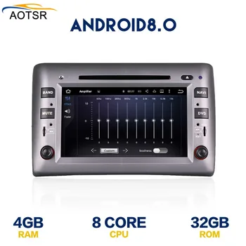 Android 8.0 Avto DVD Predvajalnik Za Fiat Stilo 2002 2003 2004 2005 2006 2007 2008 2009 2010 Radio Autostereo GPS Navigacija 4G+32GB