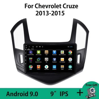 Android 9.0 Za Chevrolet Cruze J300 J308 2013 WIFI Avto Radio Večpredstavnostna Video Predvajalnik Navigacija GPS Ni 2Din DVD OBDII