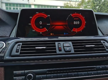 Android Za BMW Serije 5 F10 520D F11 F18 2010-2016 Avto Multimedijski Predvajalnik, Stereo Radio, Auto Avdio GPS Navi Vodja Enote Snapdragon