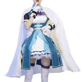 Anime Princesa Povezati! Re:Potop Saren Sasaki Boj Lolita Obleko Patry Enotno Cosplay Kostum Ženske Halloween ping 2020