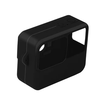 Anti-Padec Kamere Okvir Zaščitni Pokrov Silikonsko Ohišje za Insta 360 Enega R 4K Fotoaparat Zaščitnik Debele Baterije Različica