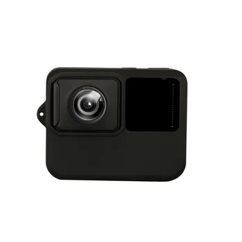 Anti-Padec Kamere Okvir Zaščitni Pokrov Silikonsko Ohišje za Insta 360 Enega R 4K Fotoaparat Zaščitnik Debele Baterije Različica