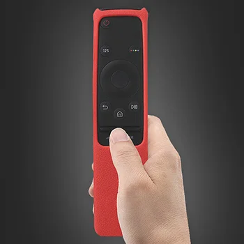 Anti-padec Shockproof Smart TV Remote Primeru Zaščitna Silikonsko Ohišje Za Samsung UA55KU6300J UA55KU6600J