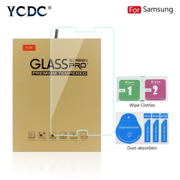 Anti Prstni Odtisi, Kaljeno Steklo Film Screen Protector For Samsung Tab T550/T330/T530 Premium Kaljeno Steklo Screen Protector