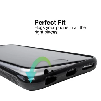 Aprarvest Mavrica Zig Zag Silikonske Gume Telefon Primeru Kritje Za iPhone 6 6S 7 8 PLUS X XS XR 11 12 MINI PRO MAX