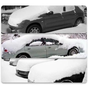 Auto Avto Vozila Sneg, Led za Strgalo Snowbrush Lopato za odstranjevanje barve Krtačo Pozimi Krtačo Sneg Strgalo z Varnostnimi Kladivo Sneg Lopata