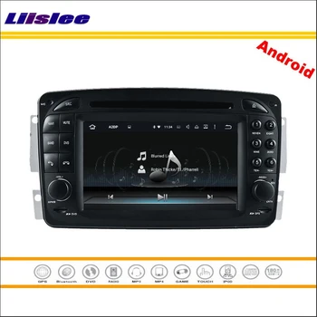 Avto Android Večpredstavnostnih Za Mercedes Benz G W463 / CLK C209 W209 1998~2004 Radio CD, DVD Predvajalnik, GPS Navi Navigacijski Sistem