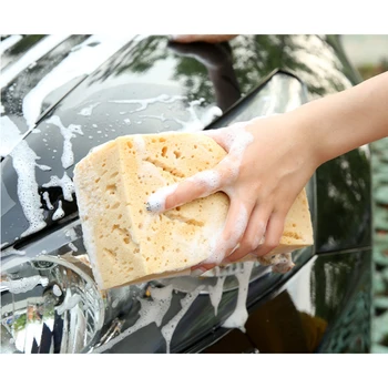 Avto Goba za Pranje Čiščenje Avtomobila Nego Mehkih Orodje Stroj Reuseble Odstranite Umazanijo OCT998