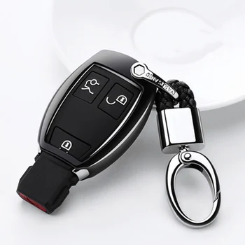 Avto Ključ za Varstvo Primeru Protector za Mercedes-Benz Pribor GLC 260 C200 CIA GLA W205 W212 C S E razred C-Razred W204
