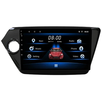 Avto Multimedia player Android 7.1 Avtomobilsko Navigacijo Stereo,9