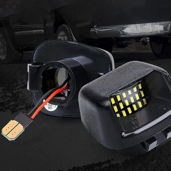 Avto Nepremočljiva registrske Tablice Luči Zadnje Luči Priklopnika Korak Lučka za Nissan Meje Xterra Titan 2006-2016