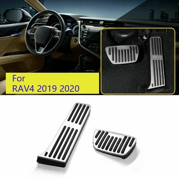 Avto Plin Pedal za Plin Pedal in Zavorni Pedal Tipke za Toyota RAV4 RAV-4 2019 2020