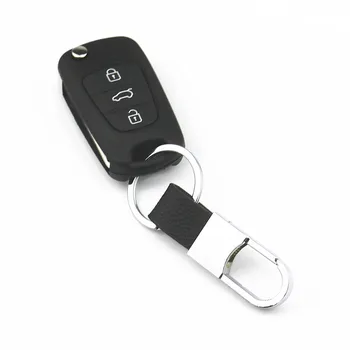 Avto Styling 3D Metal+Usnje Simbol Avtomobilske ključe Keychain Ključa Imetnika za Audi RS S S3 S4 S5 S6 S8 RS6 A3 A4 A5 A6 A8 Dodatki