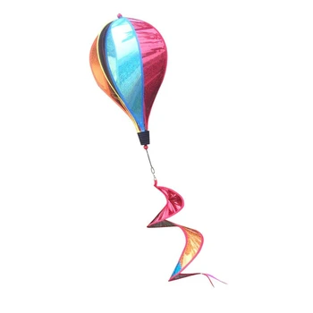 Balon na vroč zrak Kolesce Vetrovi ballooning Kite Vrt Sodišče Hiša Dekoracijo Zračni Kanal Igrača - # 3