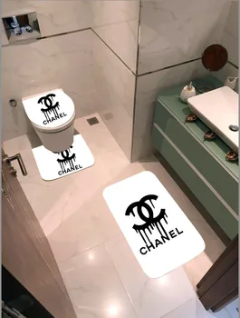 Banyo takımı üçlü, A kalite marka, banyo paspası MARKALI