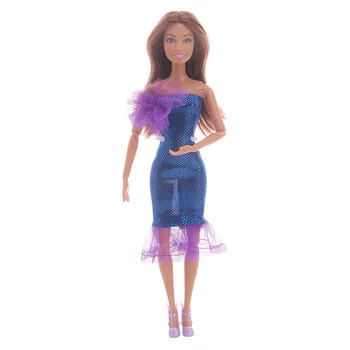 Barbiee je Poročna Obleka, Kostum Stranka Večerja Skupine Za 11 Inch Pribor,Barbiee je Lutka DIY Vzdušje Orodje,Darila Za Dekle
