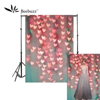 Beebuzz foto ozadje roza Star pika neon ozadju Fotografije studio photophone model foto Fantasy romantično sliko