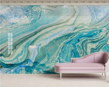 Beibehang po Meri moderno stilsko ozadje povzetek akvarel marmorja vzorec notranje zadeve v ozadju stene papirjev doma dekor