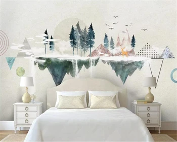 Beibehang steno papirjev doma dekor sodobno minimalistično osebnost geometrijsko abstraktne krajine zidana TV ozadju stene ozadje