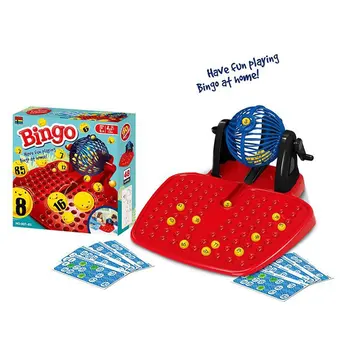 Bingo Mešalniku Loterija, Loto Pralni 90 Oštevilčene Kroglice 48 Kartic Družina Igra Kot Nalašč Otroci Darila Zabavna Igra Igrače