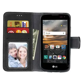 Blagovne znamke Tuke Primeru Za LG K3 4.5 palčni Denarnica Usnjena torbica Za LG K3 LTE K100 K100DS LS450 Luksuzni Filp mobilnega Telefona Torbe & Primerih