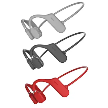 Bluetooth 5.0 Brezžične Slušalke Bluetooth Nepremočljiva Udobno Nositi Odprto Uho Kavelj Lahka Teža Športne Slušalke