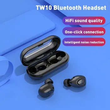 Bluetooth 5.0 Stereo Brezžična Šport Čepkov Slušalke Binaural Klic Slušalke