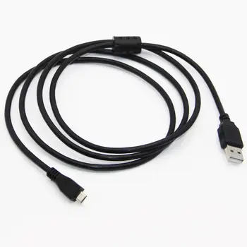 Bochara Micro USB 2.0 Kabel, USB 2.0 Tip A Moški na Mikro USB2.0 Moški Folijo+Pleteni Zaščiteni 1,5 m 1,8 m 3m 5m
