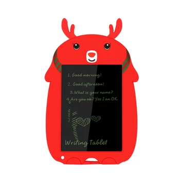 Božična risanka otrok rokopis odbor 9-palčni LCD elektronski grafiti odbor najboljša Božična darila za vaše dojenčke